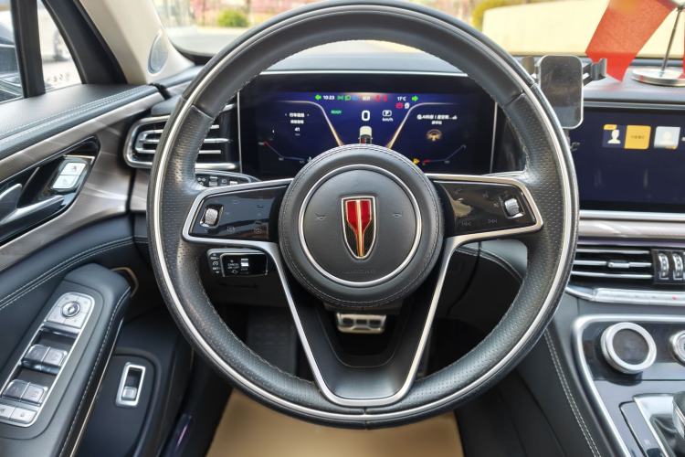 Used Hongqi H9 2020 2.0T Smart Connect Flagship Edition Steering Wheel