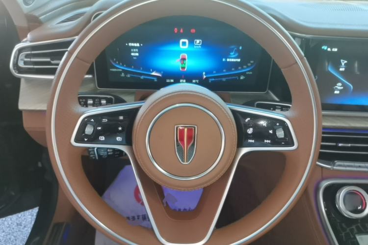 Used Hongqi H9 2020 Revised Version 2.0T Smart Connect Flagship Edition Steering Wheel