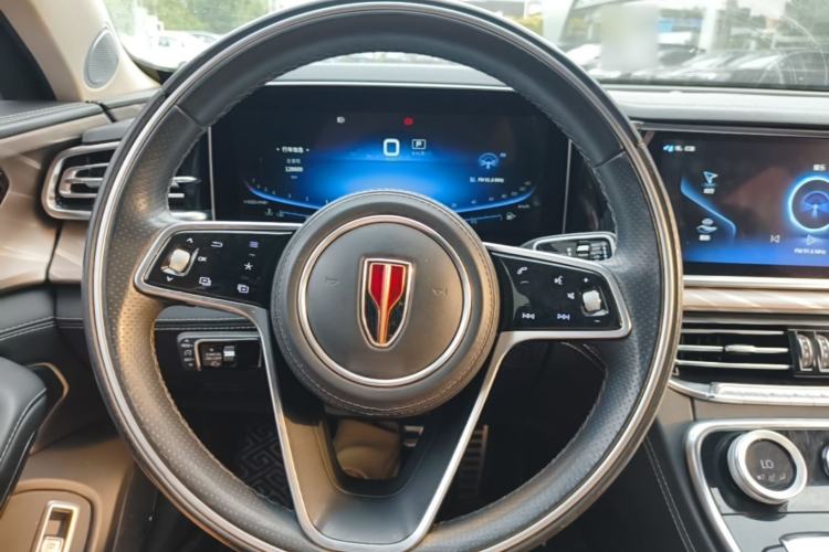 Used Hongqi H9 2020 2.0T Smart Connect Flagship Edition Steering Wheel