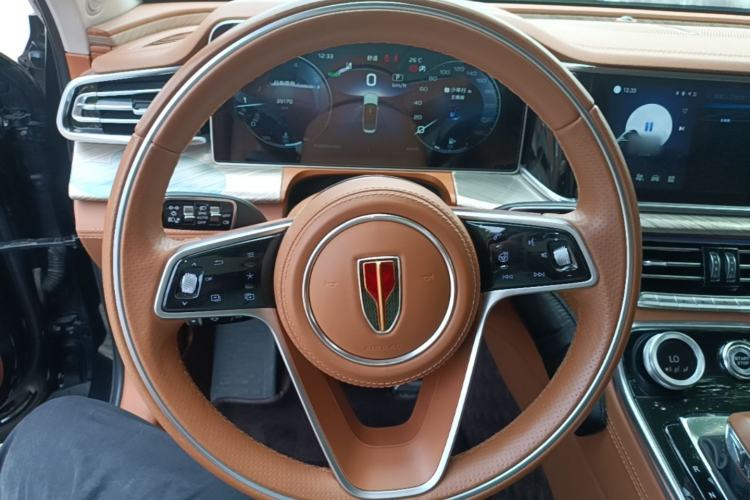Used Hongqi H9 2020 2.0T Smart Connect Flagship Edition Steering Wheel