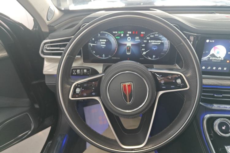 Used Hongqi H9 2020 2.0T Smart Connect Flagship Edition Steering Wheel