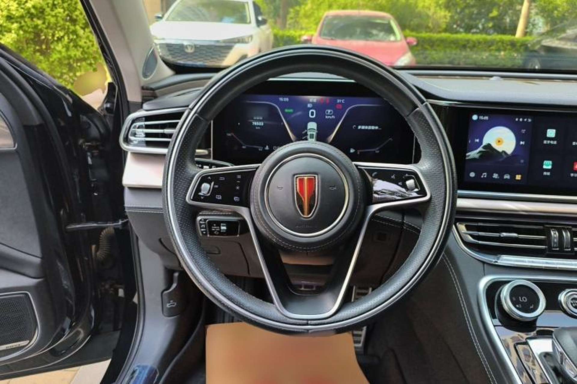 Used Hongqi H9 2020 2.0T Smart Connect Flagship Edition Steering Wheel