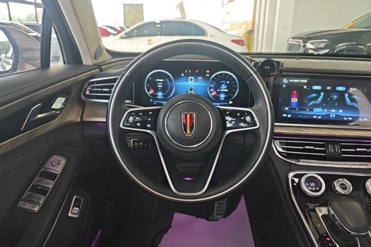 Used Hongqi H9 2020 3.0T Smart Connect Flagship Four-Seat Version Steering Wheel