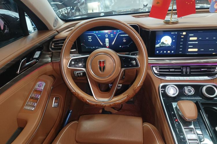 Used Hongqi H9 2020 2.0T Smart Connect Flagship Edition Steering Wheel