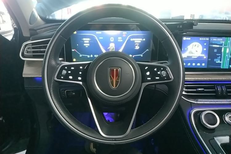 Used Hongqi H9 2020 2.0T Smart Connect Flagship Edition Steering Wheel