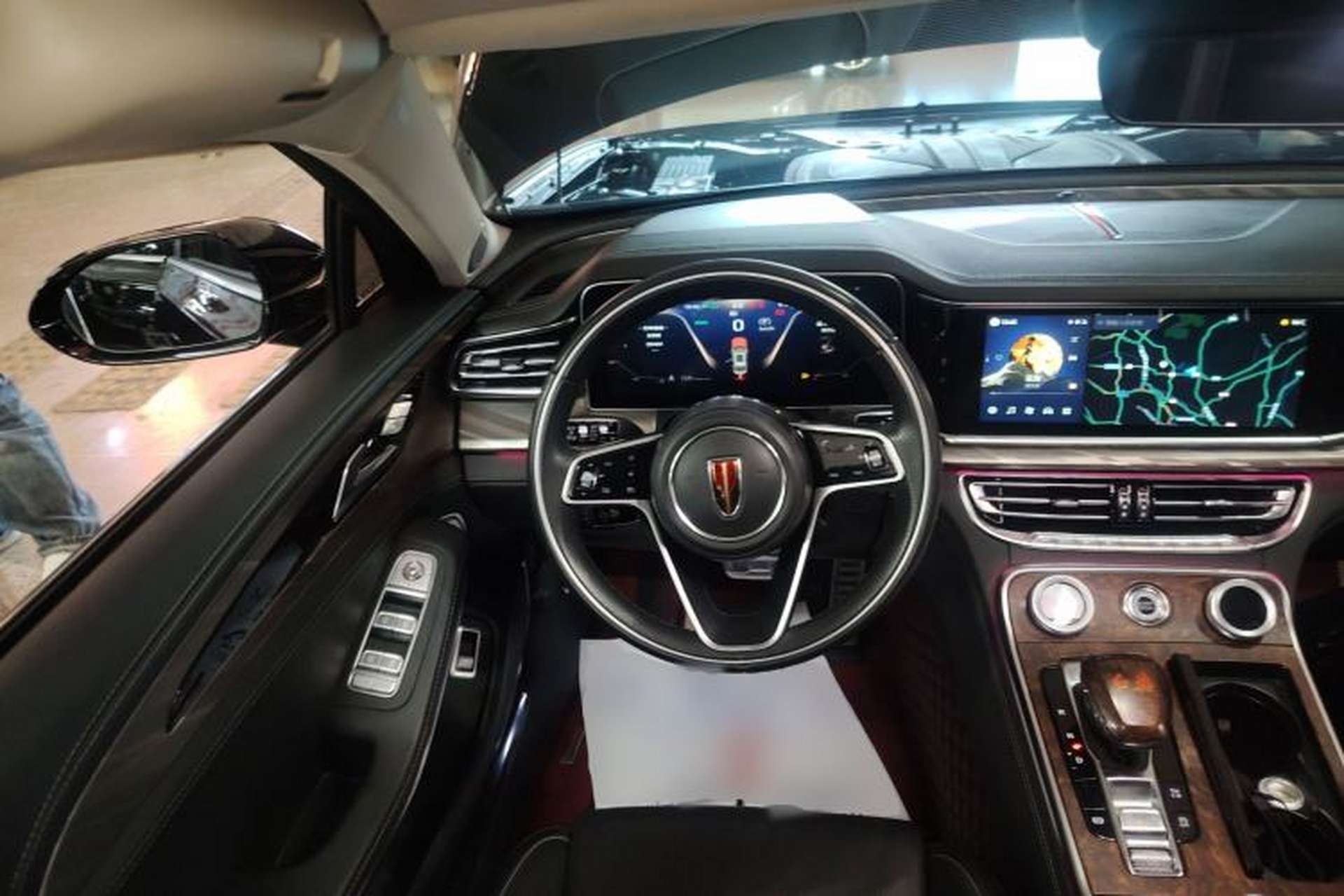 Used Hongqi H9 2020 2.0T Smart Connect Flagship Edition Steering Wheel