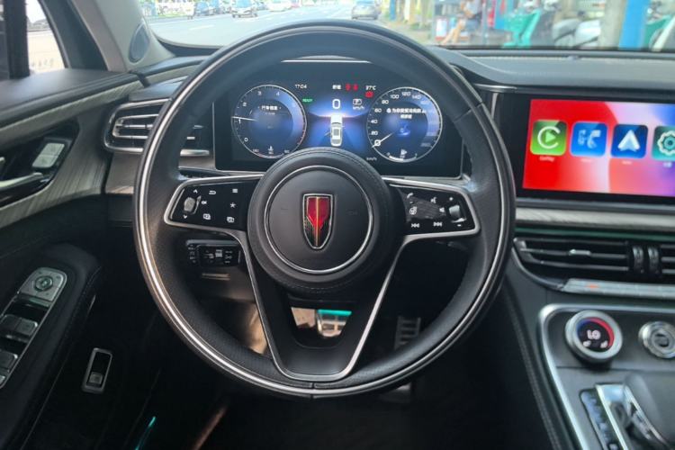 Used Hongqi H9 2020 2.0T Smart Connect Flagship Edition Steering Wheel