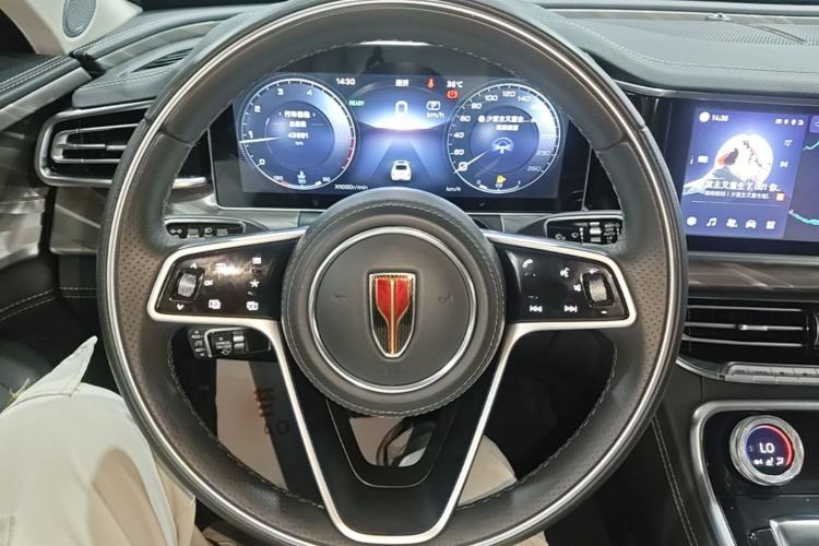 Used Hongqi H9 2020 2.0T Smart Connect Flagship Edition Steering Wheel