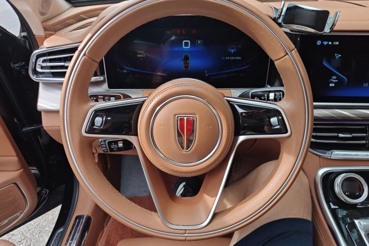 Used Hongqi H9 2020 2.0T Smart Connect Flagship Edition Steering Wheel