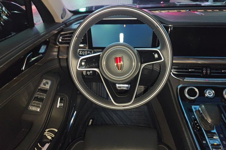 Used Hongqi H9 2020 2.0T Smart Connect Flagship Edition Steering Wheel