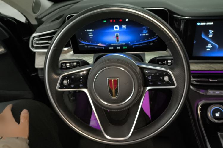 Used Hongqi H9 2020 3.0T Smart Connect Flagship Edition Steering Wheel