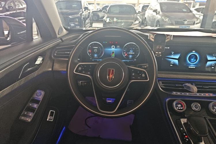 Used Hongqi H9 2020 2.0T Smart Connect Flagship Edition Steering Wheel