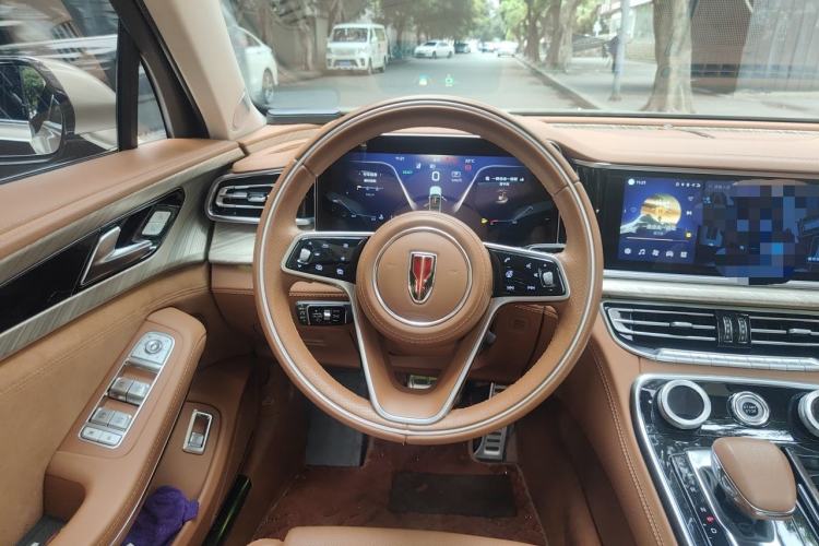 Used Hongqi H9 2020 Revised Version 2.0T Smart Connect Flagship Edition Steering Wheel
