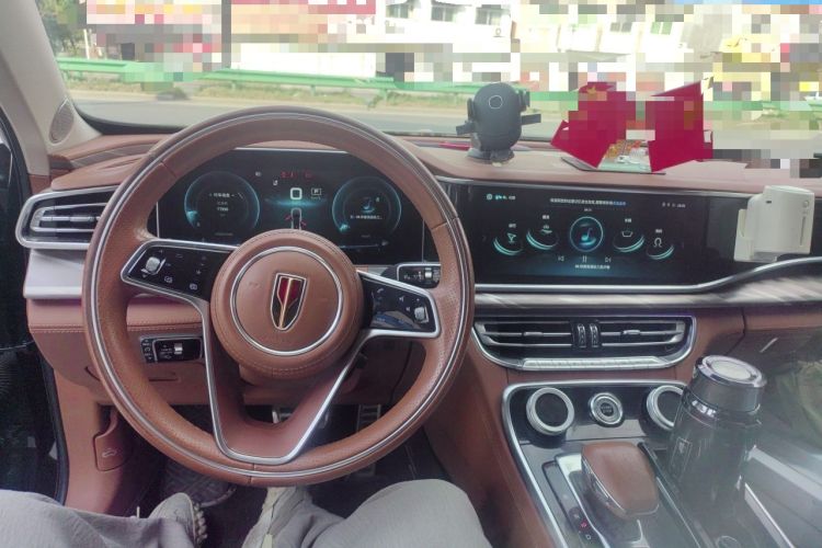 Used Hongqi H9 2020 2.0T Smart Connect Flagship Edition Steering Wheel