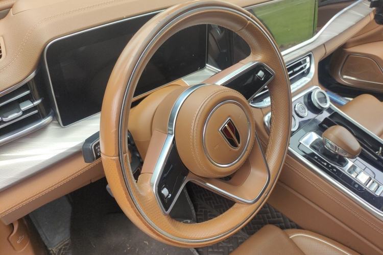 Used Hongqi H9 2020 2.0T Smart Connect Flagship Edition Steering Wheel