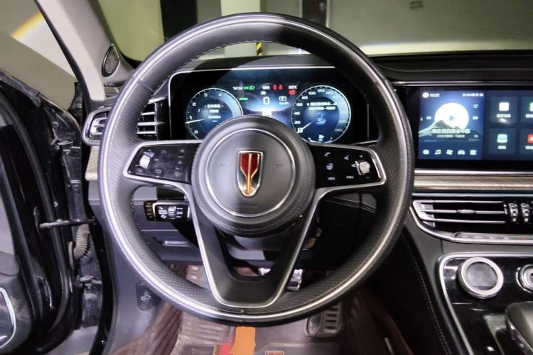 Used Hongqi H9 2020 2.0T Smart Connect Flagship Edition Steering Wheel