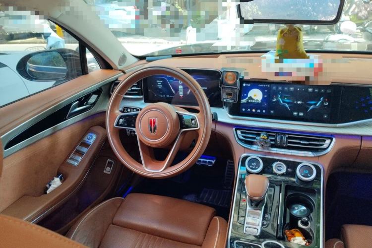 Used Hongqi H9 2020 2.0T Smart Connect Flagship Edition Steering Wheel