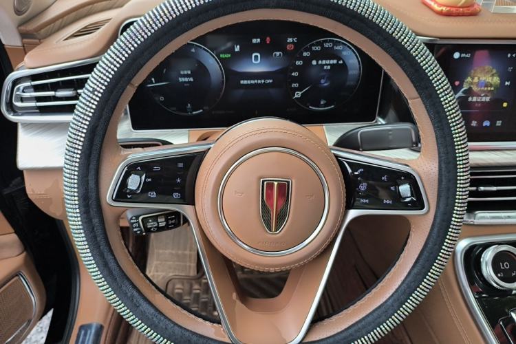 Used Hongqi H9 2020 2.0T Smart Connect Flagship Edition Steering Wheel