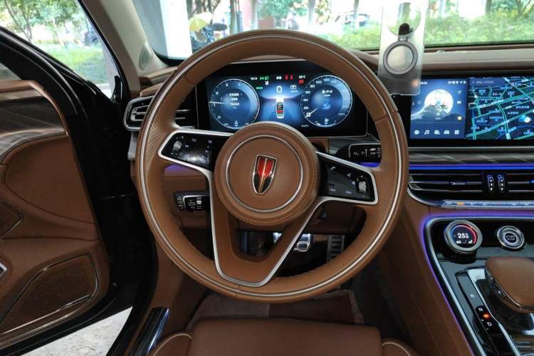 Used Hongqi H9 2020 2.0T Smart Connect Flagship Edition Steering Wheel