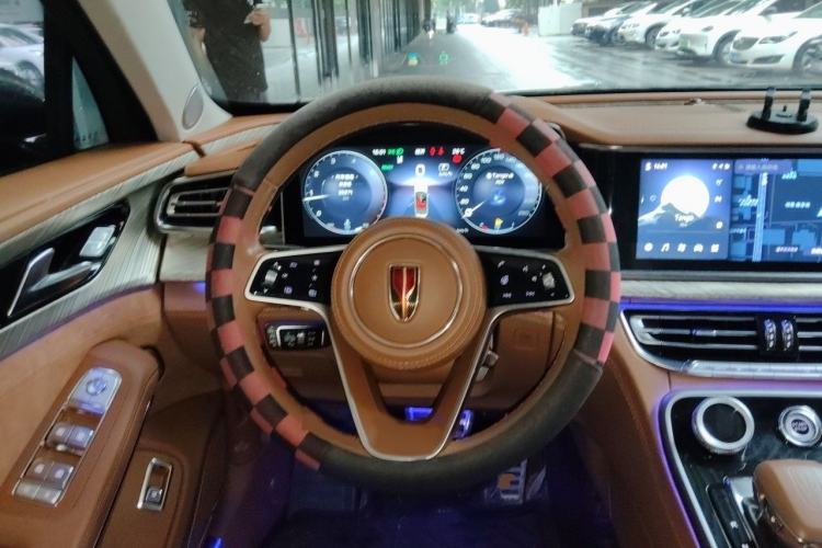 Used Hongqi H9 2020 2.0T Smart Connect Flagship Edition Steering Wheel