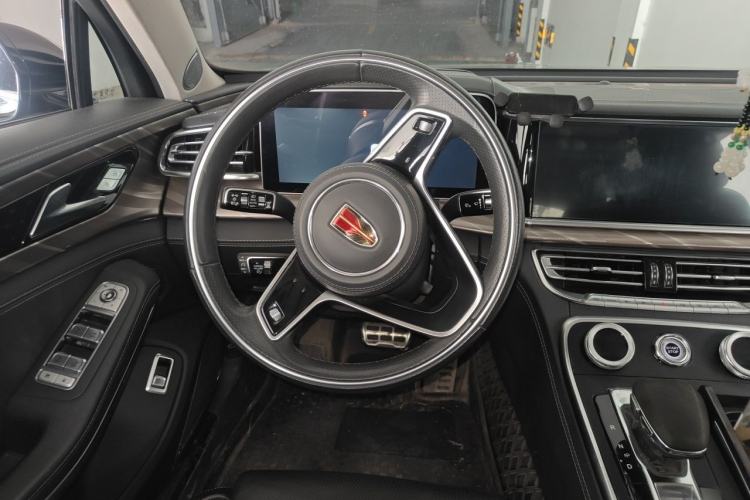 Used Hongqi H9 2020 2.0T Smart Connect Flagship Edition Steering Wheel
