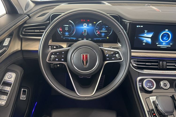 Used Hongqi H9 2020 3.0T Smart Connect Flagship Edition Steering Wheel