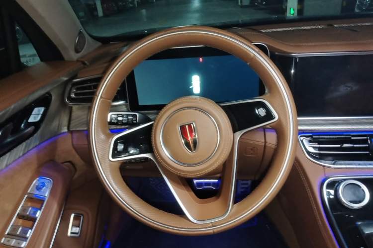 Used Hongqi H9 2020 2.0T Smart Connect Flagship Edition Steering Wheel