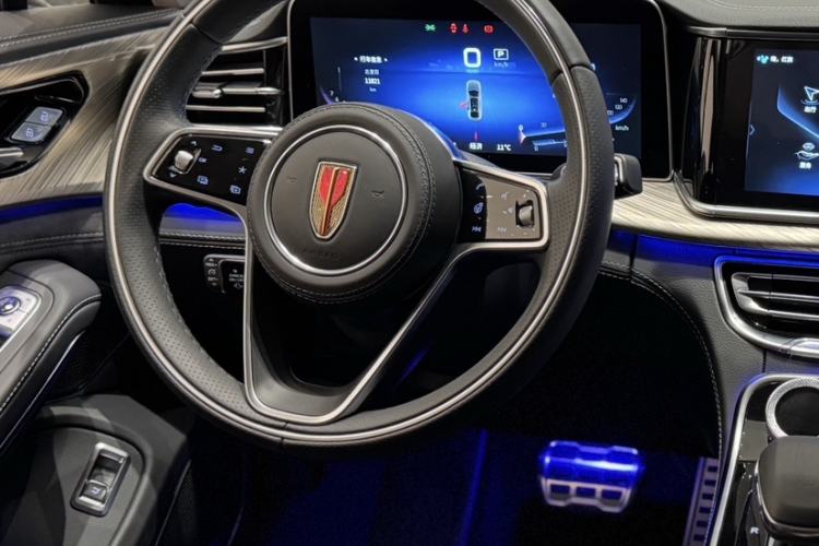 Used Hongqi H9 2020 2.0T Smart Connect Flagship Edition Steering Wheel