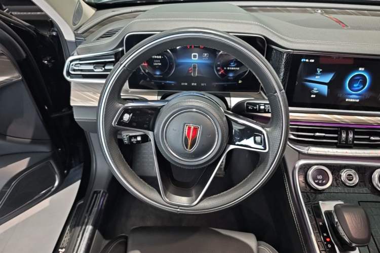Used Hongqi H9 2020 2.0T Smart Connect Flagship Edition Steering Wheel