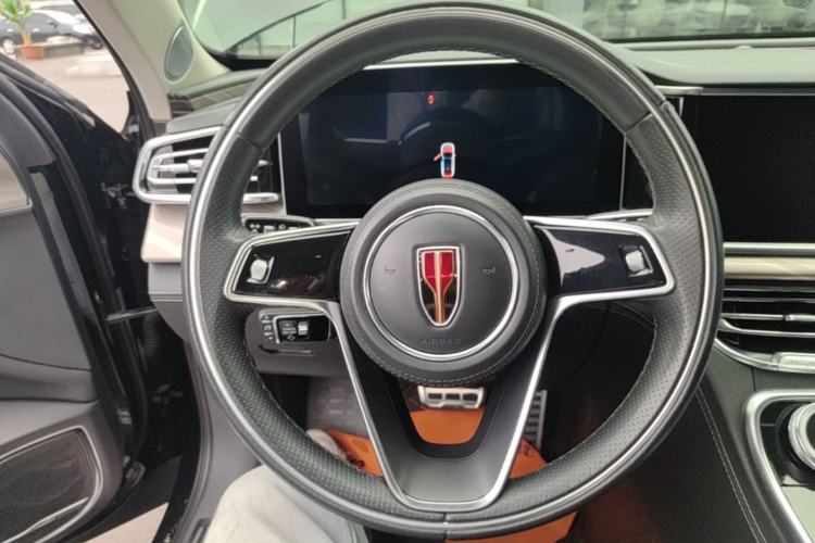 Used Hongqi H9 2020 2.0T Smart Connect Flagship Edition Steering Wheel