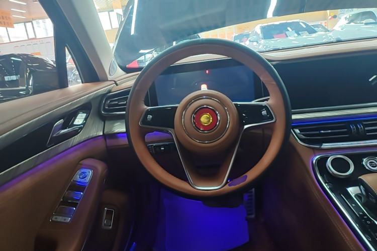 Used Hongqi H9 2020 2.0T Smart Connect Flagship Edition Steering Wheel