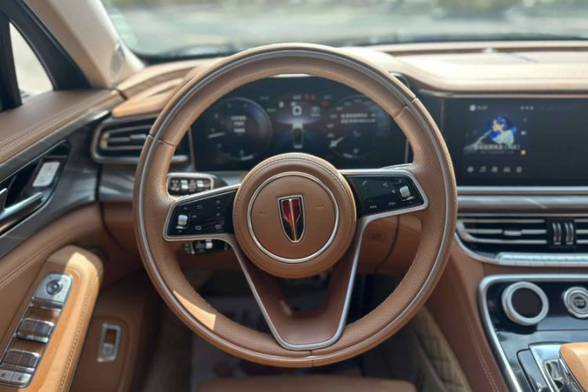 Used Hongqi H9 2020 2.0T Smart Connect Flagship Edition Steering Wheel