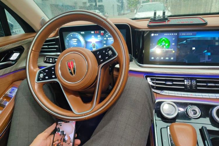 Used Hongqi H9 2020 3.0T Smart Connect Flagship Edition Steering Wheel