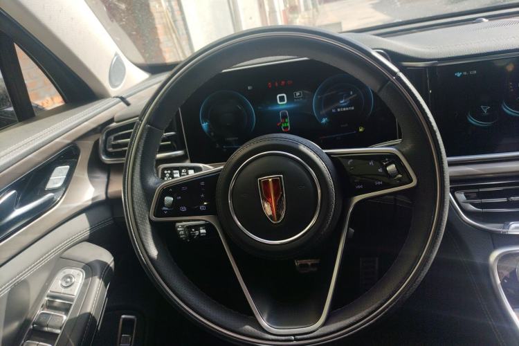 Used Hongqi H9 2020 2.0T Smart Connect Flagship Edition Steering Wheel