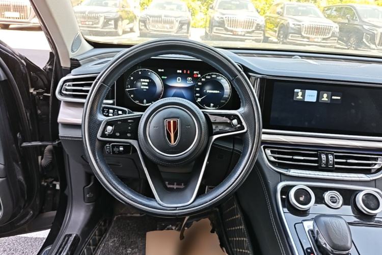 Used Hongqi H9 2020 2.0T Smart Connect Flagship Edition Steering Wheel