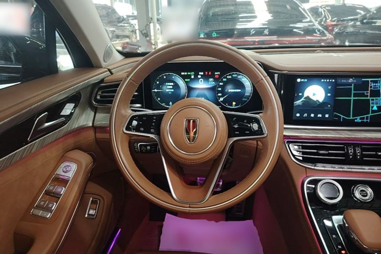 Used Hongqi H9 2020 2.0T Smart Connect Flagship Edition Steering Wheel