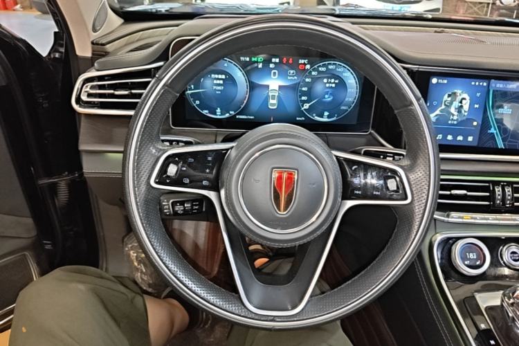 Used Hongqi H9 2020 3.0T Smart Connect Flagship Edition Steering Wheel