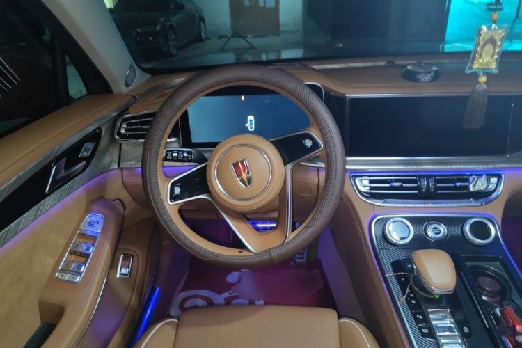 Used Hongqi H9 2020 3.0T Smart Connect Flagship Edition Steering Wheel