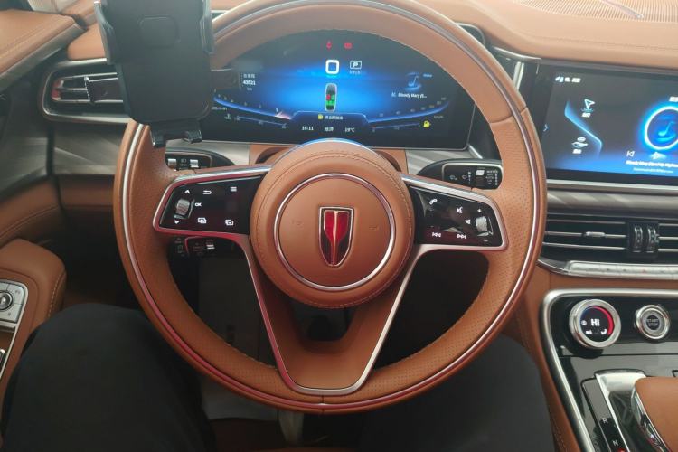 Used Hongqi H9 2020 2.0T Smart Connect Flagship Edition Steering Wheel
