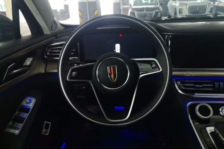 Used Hongqi H9 2020 3.0T Smart Connect Flagship Four-Seat Version Steering Wheel