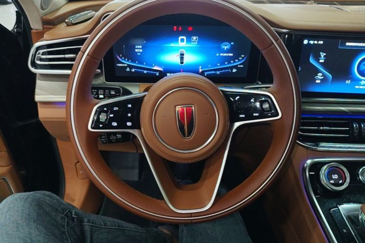 Used Hongqi H9 2020 2.0T Smart Connect Flagship Edition Steering Wheel