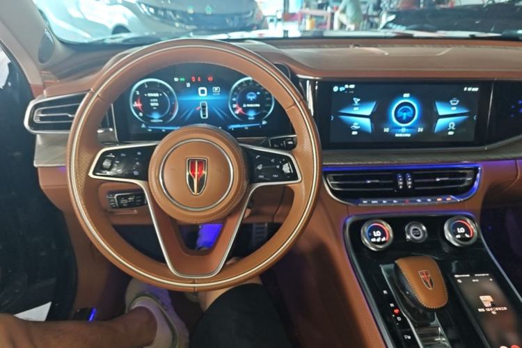 Used Hongqi H9 2020 2.0T Smart Connect Flagship Edition Steering Wheel