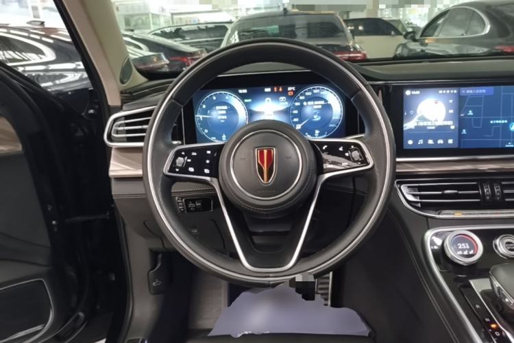 Used Hongqi H9 2020 2.0T Smart Connect Flagship Edition Steering Wheel