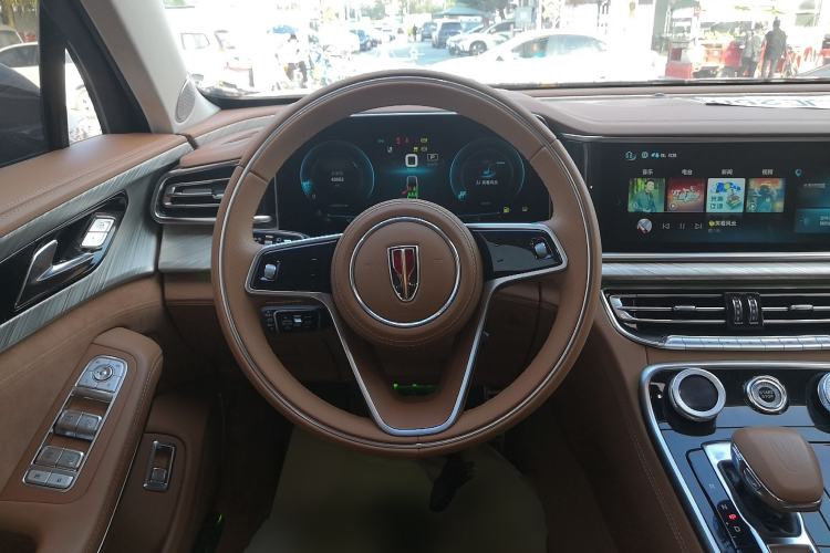 Used Hongqi H9 2020 2.0T Smart Connect Flagship Edition Steering Wheel
