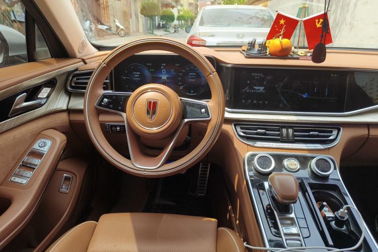 Used Hongqi H9 2020 2.0T Smart Connect Flagship Edition Steering Wheel