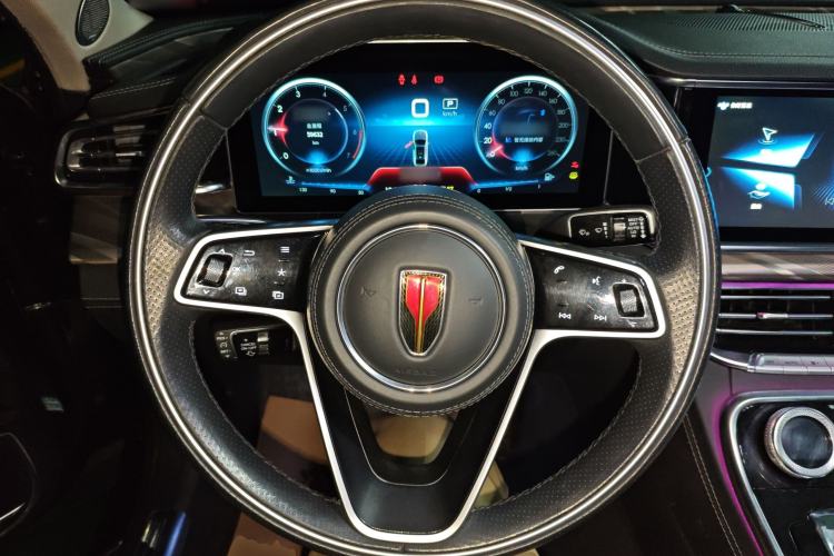 Used Hongqi H9 2020 2.0T Smart Connect Flagship Edition Steering Wheel