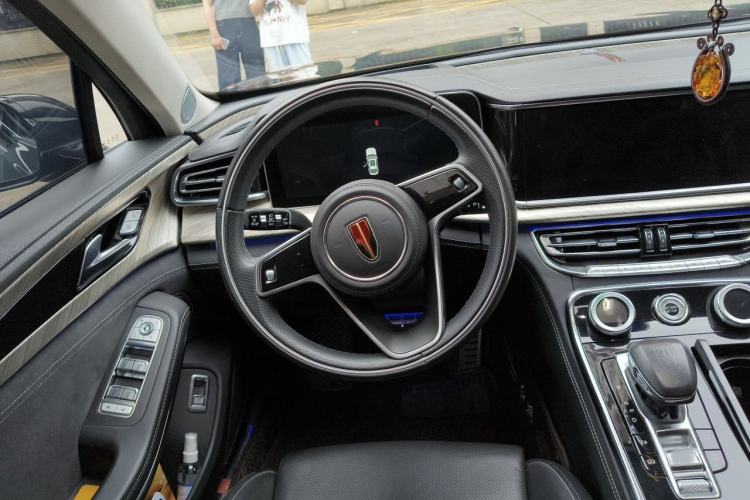 Used Hongqi H9 2020 3.0T Smart Connect Flagship Edition Steering Wheel