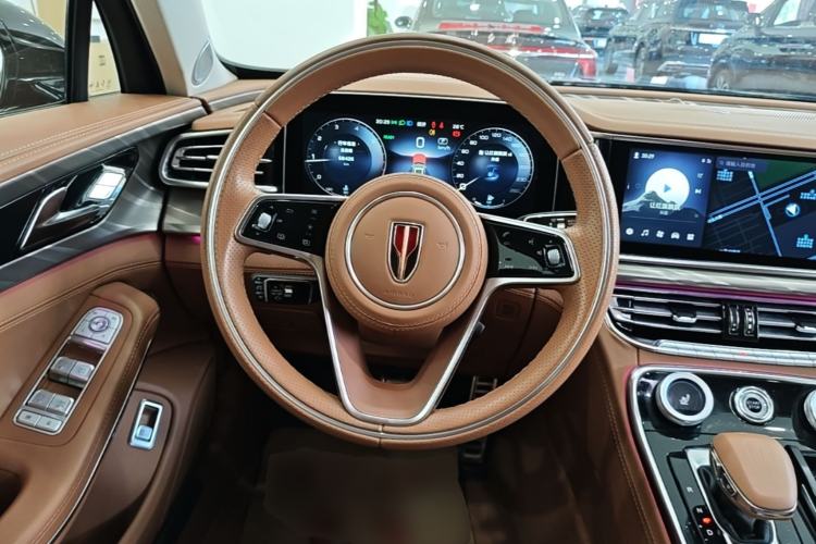 Used Hongqi H9 2020 2.0T Smart Connect Flagship Edition Steering Wheel