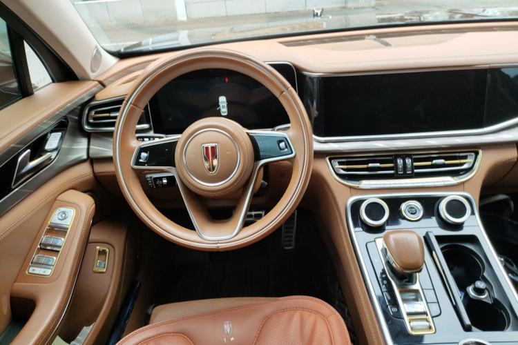 Used Hongqi H9 2020 2.0T Smart Connect Flagship Edition Steering Wheel