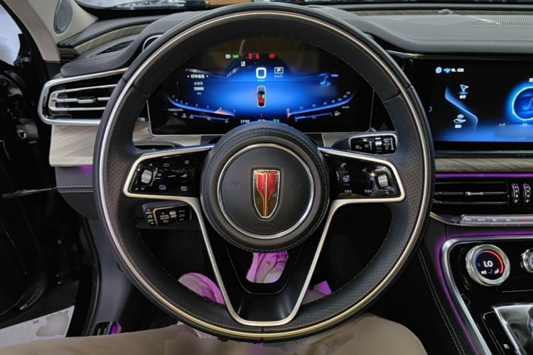 Used Hongqi H9 2020 2.0T Smart Connect Flagship Edition Steering Wheel